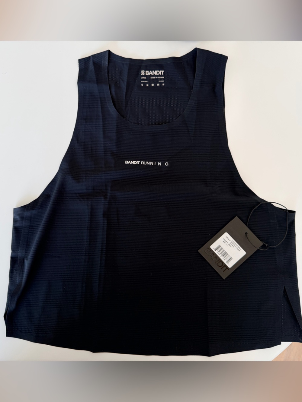 Bandit Black Running Tank Top for Women